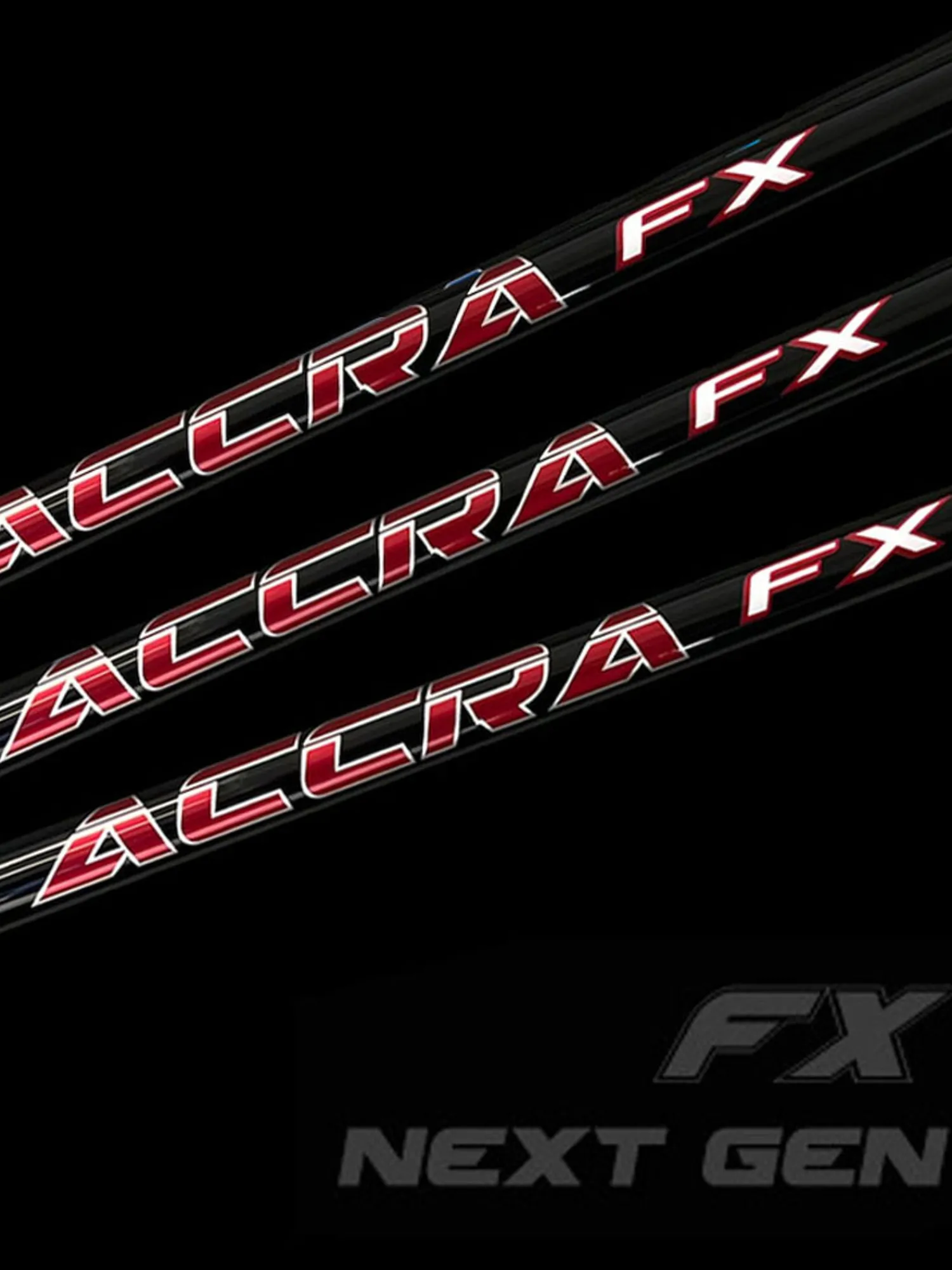 Accra Driver Shafts|Fairway Shafts|FX 3.0 300 Series Shaft