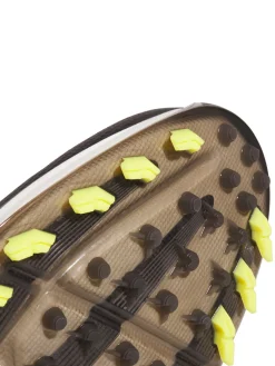 Adidas Mens Golf Shoes|Adizero ZG BOA Spikeless Golf Shoes - Core Black/Silver Met./Pure Sulfur