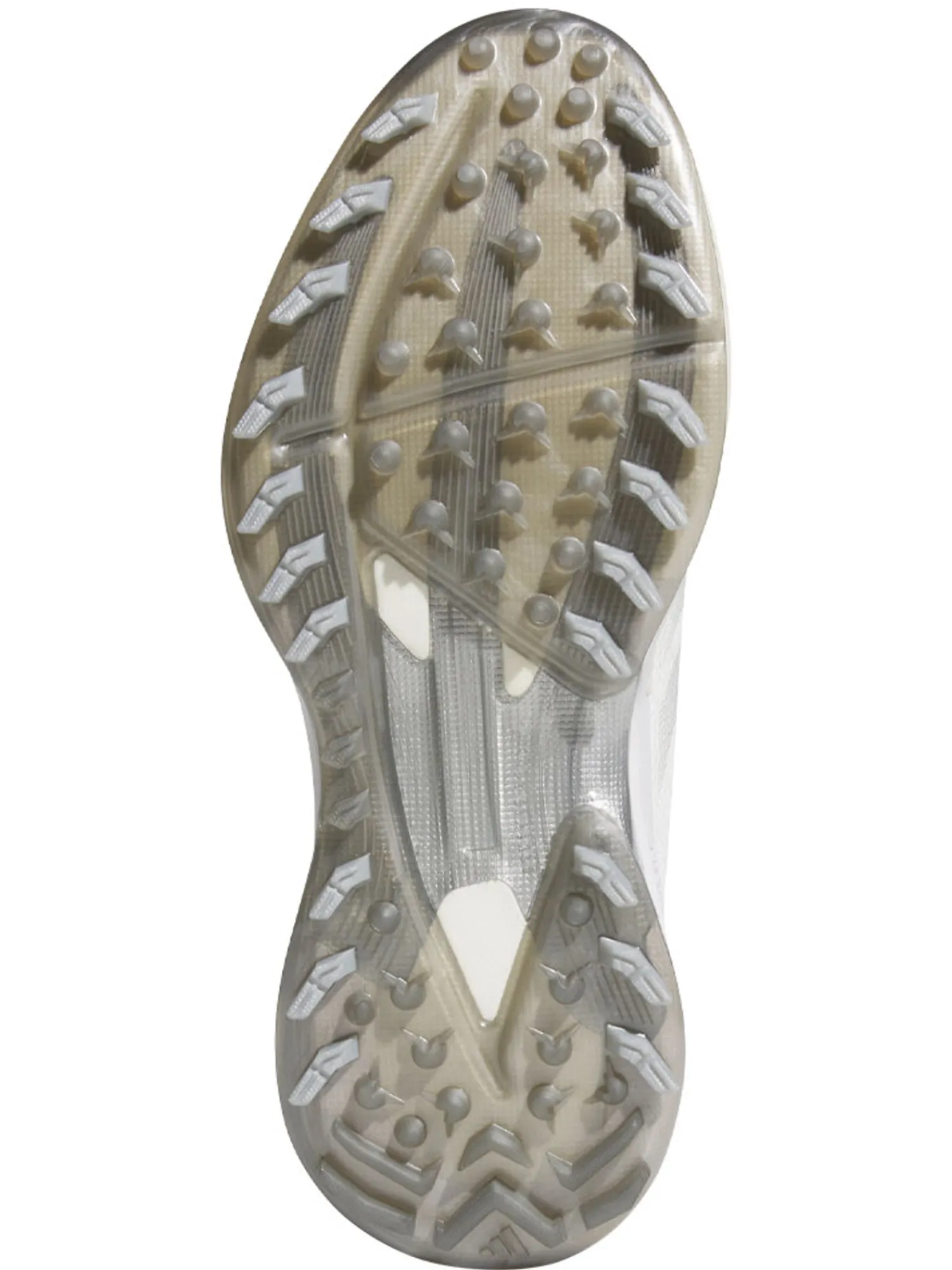Adidas Mens Golf Shoes|Adizero ZG BOA Spikeless Golf Shoes - Ftwr White/Silver Met./Solid Grey