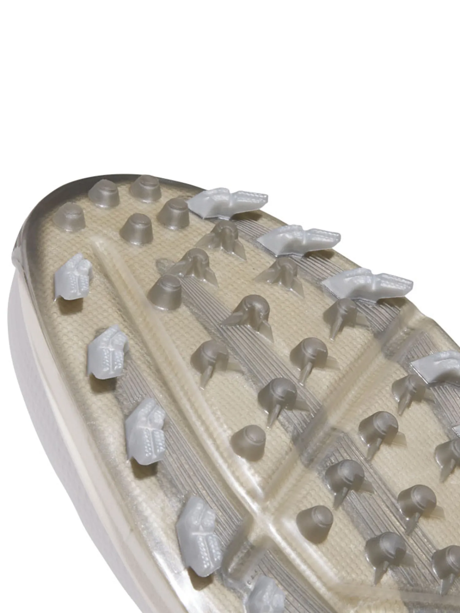 Adidas Mens Golf Shoes|Adizero ZG BOA Spikeless Golf Shoes - Ftwr White/Silver Met./Solid Grey