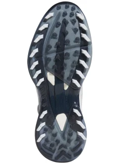 Adidas Mens Golf Shoes|Adizero ZG BOA Spikeless Golf Shoes - Ftwr White/Collegiate Navy/Grey