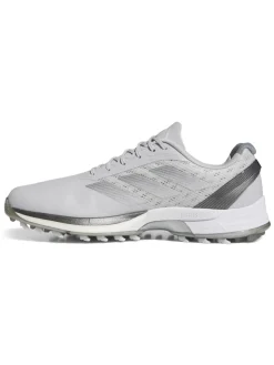 Adidas Mens Golf Shoes|Adizero ZG Spikeless Golf Shoes - Lgh Solid Grey/Iron Met./Silver Met.