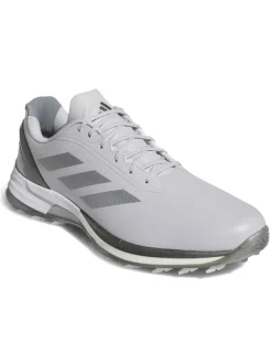 Adidas Mens Golf Shoes|Adizero ZG Spikeless Golf Shoes - Lgh Solid Grey/Iron Met./Silver Met.