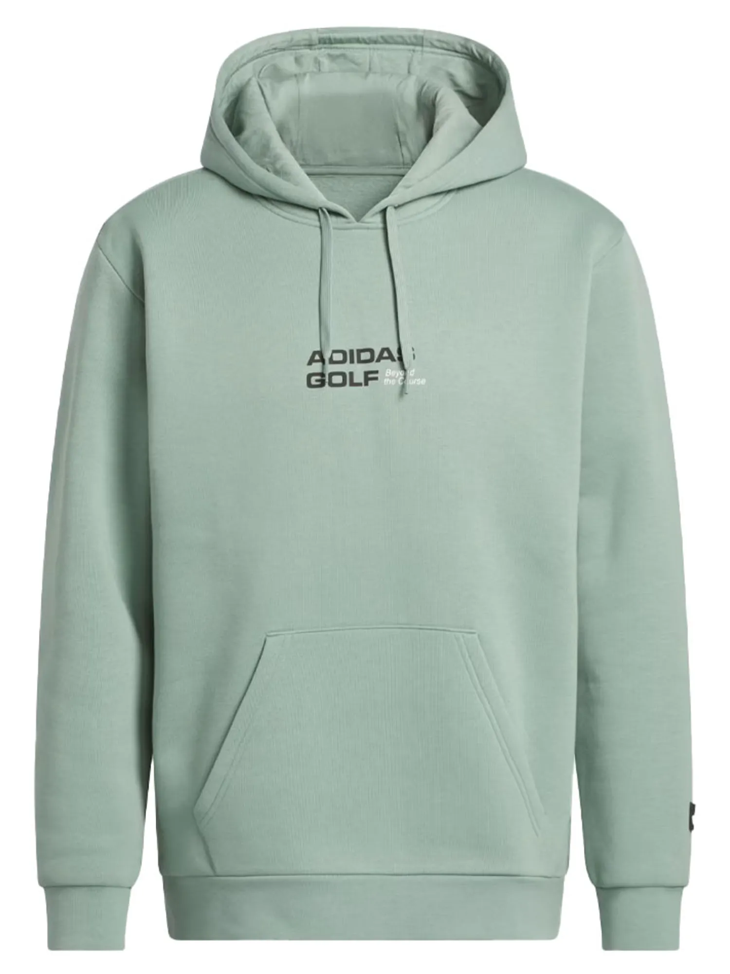 Adidas Jumpers|Beyond Graphic Hoodie - Silver Green