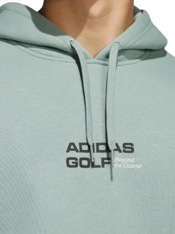 Adidas Jumpers|Beyond Graphic Hoodie - Silver Green