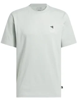 Adidas Shirts|Beyond Graphic Tee - Wonder Silver