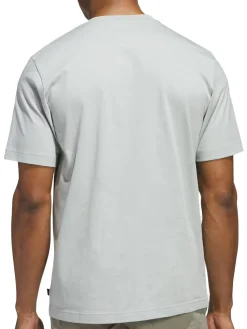 Adidas Shirts|Beyond Graphic Tee - Wonder Silver