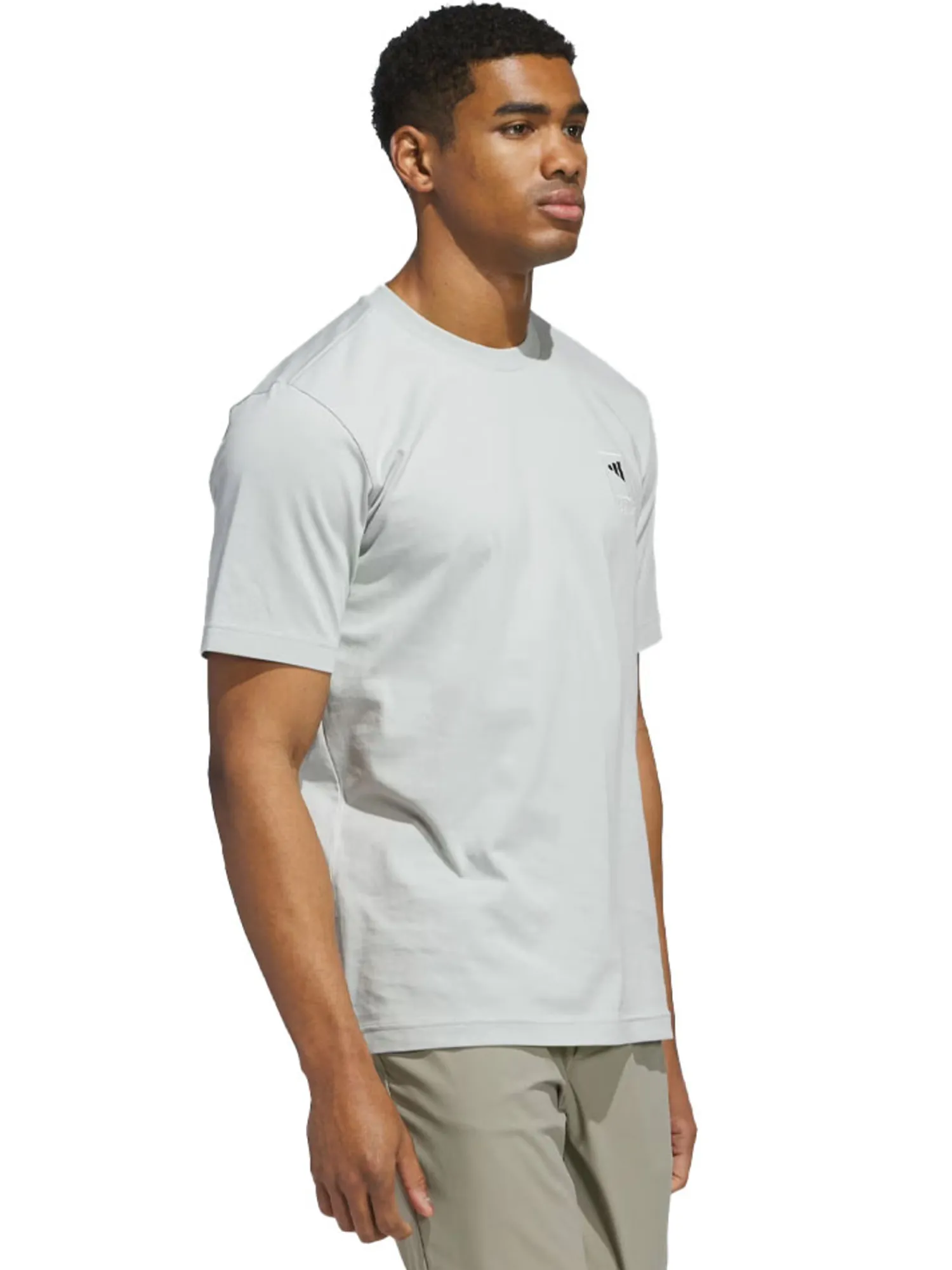 Adidas Shirts|Beyond Graphic Tee - Wonder Silver