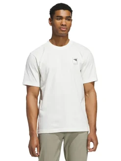 Adidas Shirts|Beyond Graphic Tee - Off White