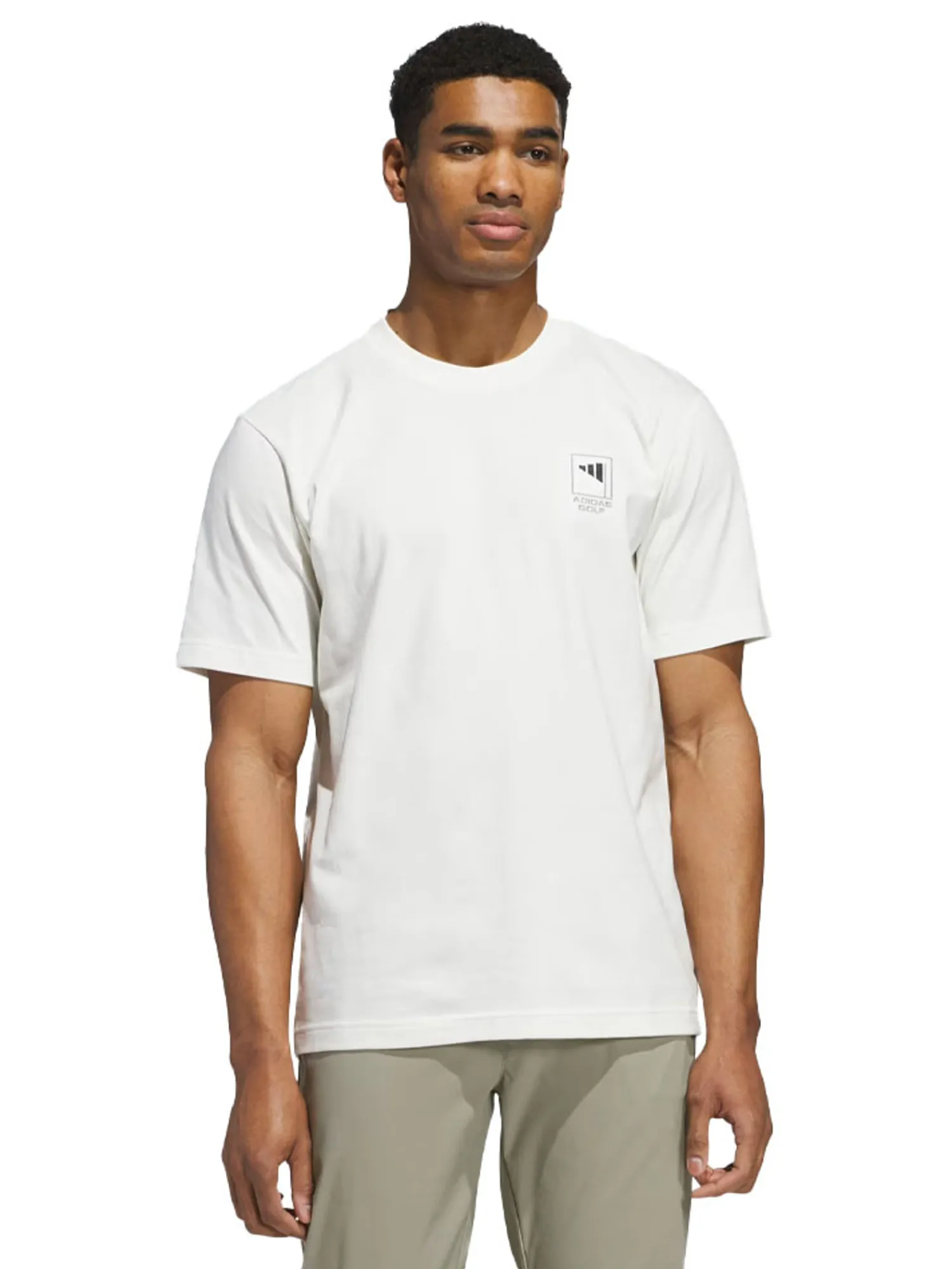 Adidas Shirts|Beyond Graphic Tee - Off White