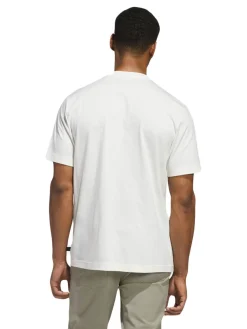 Adidas Shirts|Beyond Graphic Tee - Off White