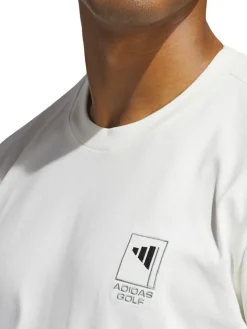 Adidas Shirts|Beyond Graphic Tee - Off White