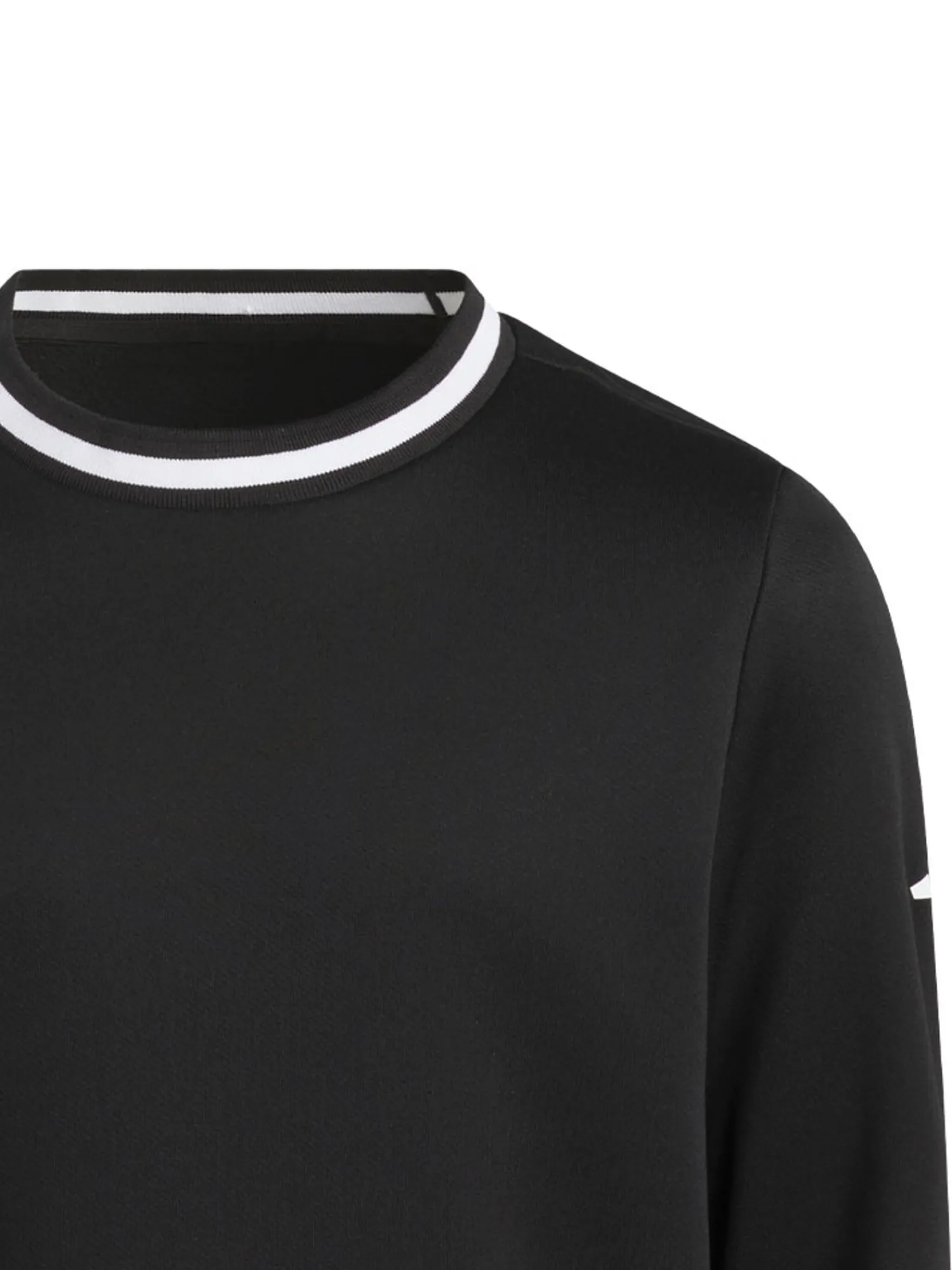 Adidas Outerwear|Boys Performance Crewneck Sweater - Black