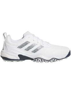 Adidas Mens Golf Shoes|Codechaos 25 Spikeless Golf Shoes - Ftwr White/Collegiate Navy/Ftwr White