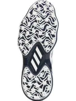 Adidas Mens Golf Shoes|Codechaos 25 Spikeless Golf Shoes - Ftwr White/Collegiate Navy/Ftwr White