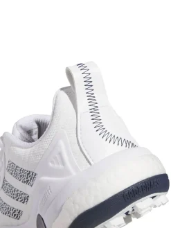 Adidas Mens Golf Shoes|Codechaos 25 Spikeless Golf Shoes - Ftwr White/Collegiate Navy/Ftwr White