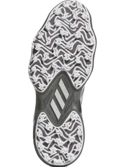 Adidas Mens Golf Shoes|Codechaos 25 Spikeless Golf Shoes - Dash Grey/Grey Three/Grey Five