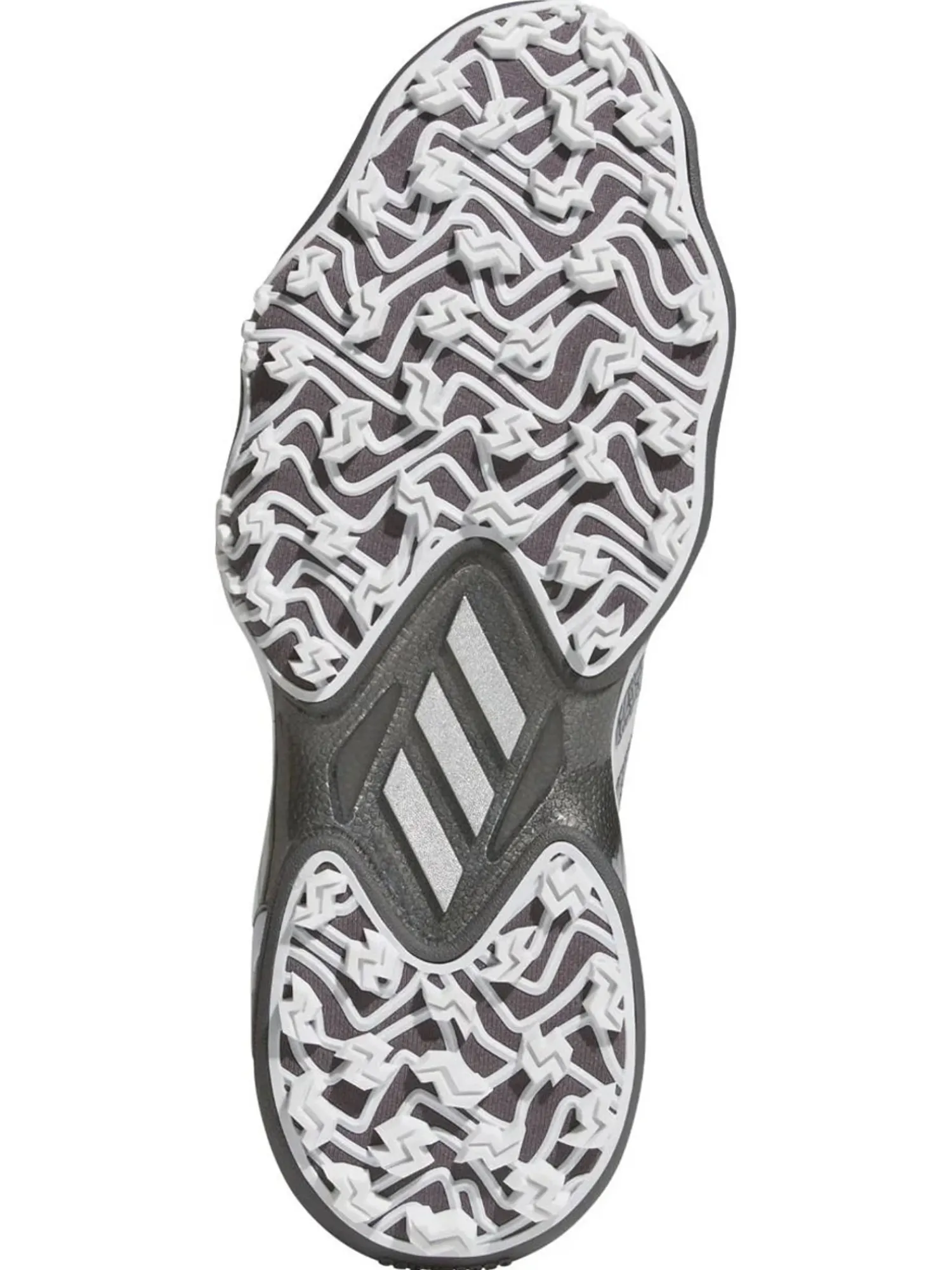 Adidas Mens Golf Shoes|Codechaos 25 Spikeless Golf Shoes - Dash Grey/Grey Three/Grey Five