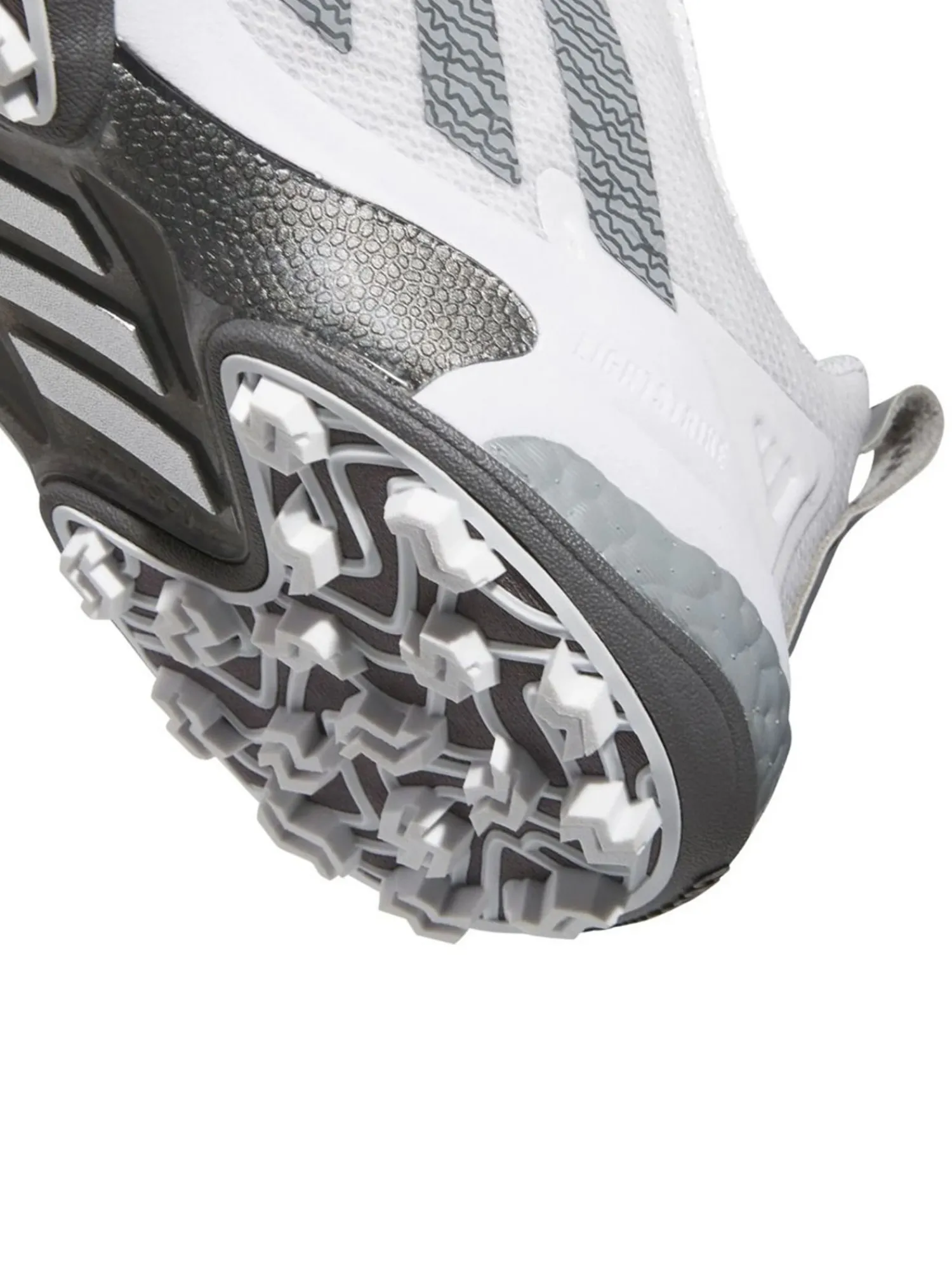 Adidas Mens Golf Shoes|Codechaos 25 Spikeless Golf Shoes - Dash Grey/Grey Three/Grey Five