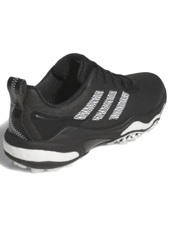 Adidas Mens Golf Shoes|Codechaos 25 Spikeless Golf Shoes - Core Black/Ftwr White/Lucid Lemon