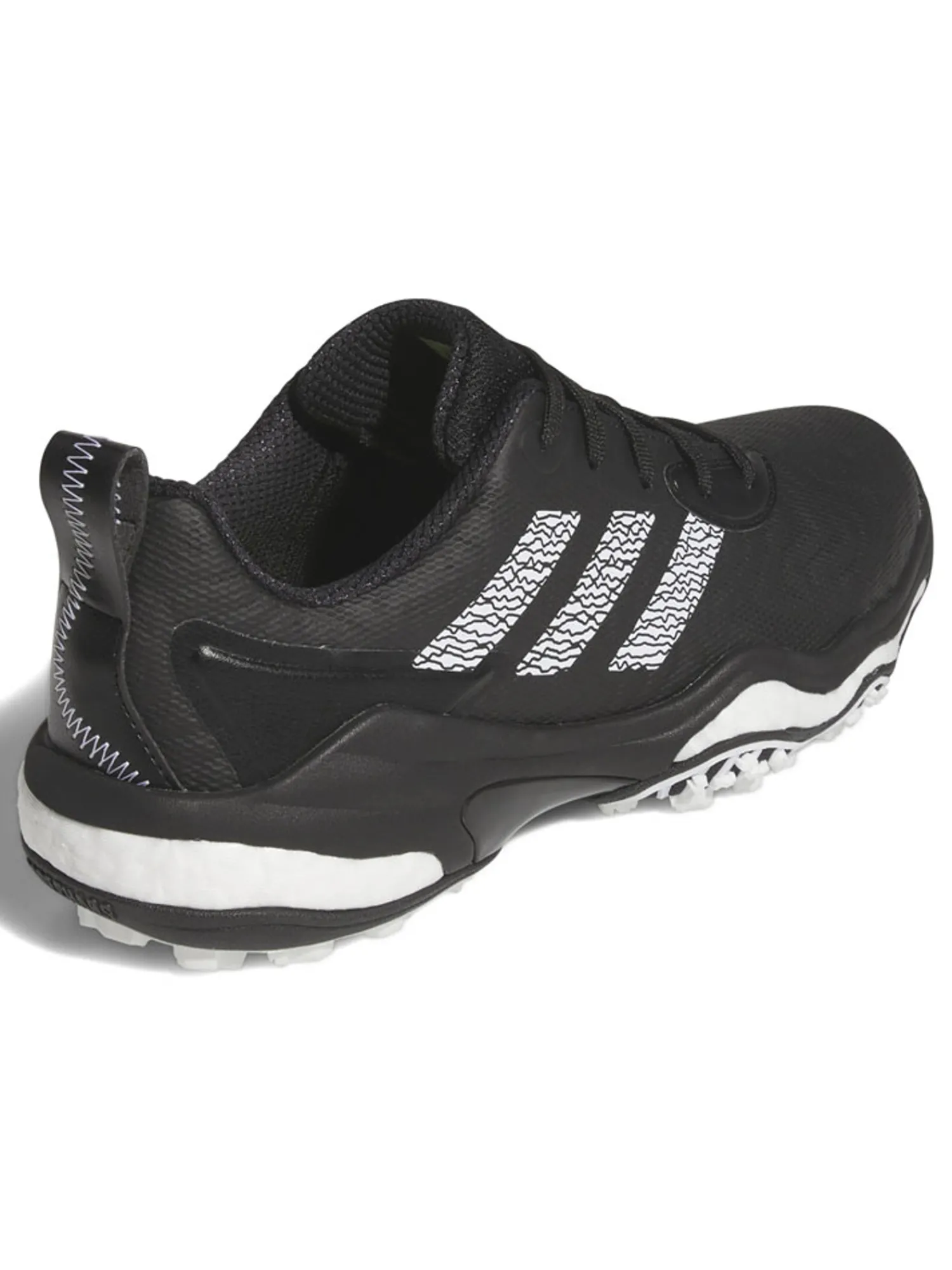 Adidas Mens Golf Shoes|Codechaos 25 Spikeless Golf Shoes - Core Black/Ftwr White/Lucid Lemon