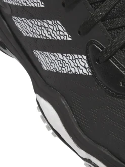 Adidas Mens Golf Shoes|Codechaos 25 Spikeless Golf Shoes - Core Black/Ftwr White/Lucid Lemon