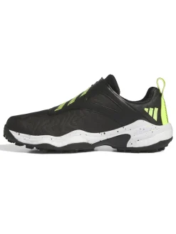 Adidas Mens Golf Shoes|Codechaos BOA 25 Spikeless Golf Shoes - Core Black/Lucid Lemon/Ftwr White
