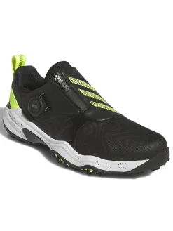 Adidas Mens Golf Shoes|Codechaos BOA 25 Spikeless Golf Shoes - Core Black/Lucid Lemon/Ftwr White