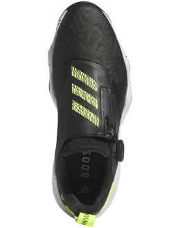 Adidas Mens Golf Shoes|Codechaos BOA 25 Spikeless Golf Shoes - Core Black/Lucid Lemon/Ftwr White