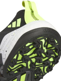 Adidas Mens Golf Shoes|Codechaos BOA 25 Spikeless Golf Shoes - Core Black/Lucid Lemon/Ftwr White