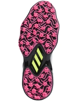 Adidas Mens Golf Shoes|Codechaos BOA 25 Spikeless Golf Shoes - Ftwr White/Core Black/Col. Green