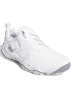Adidas Clearance Shoes|Codechaos BOA 25 Spikeless Golf Shoes - Ftwr White/Silver Met./Grey Two