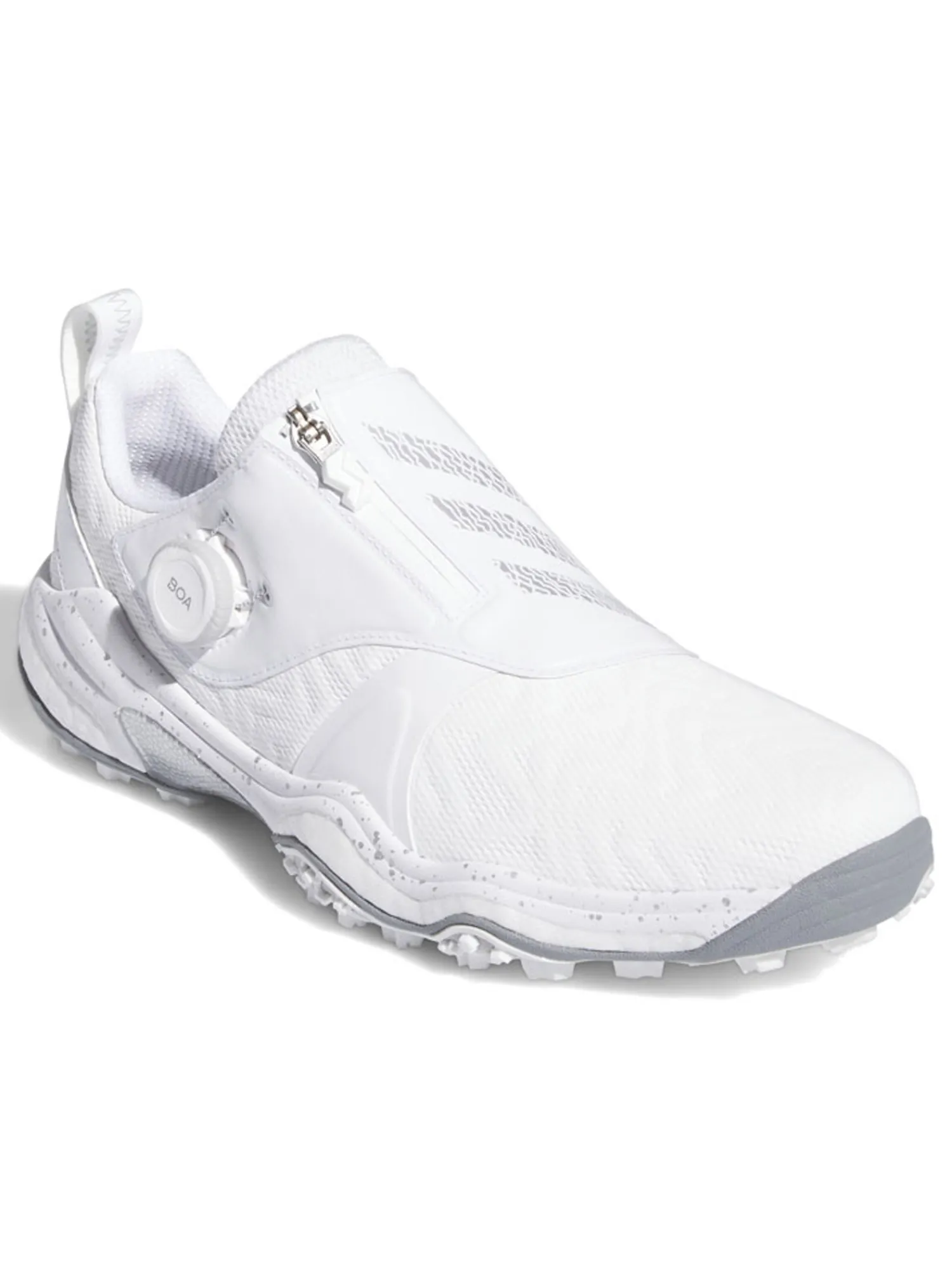 Adidas Clearance Shoes|Codechaos BOA 25 Spikeless Golf Shoes - Ftwr White/Silver Met./Grey Two