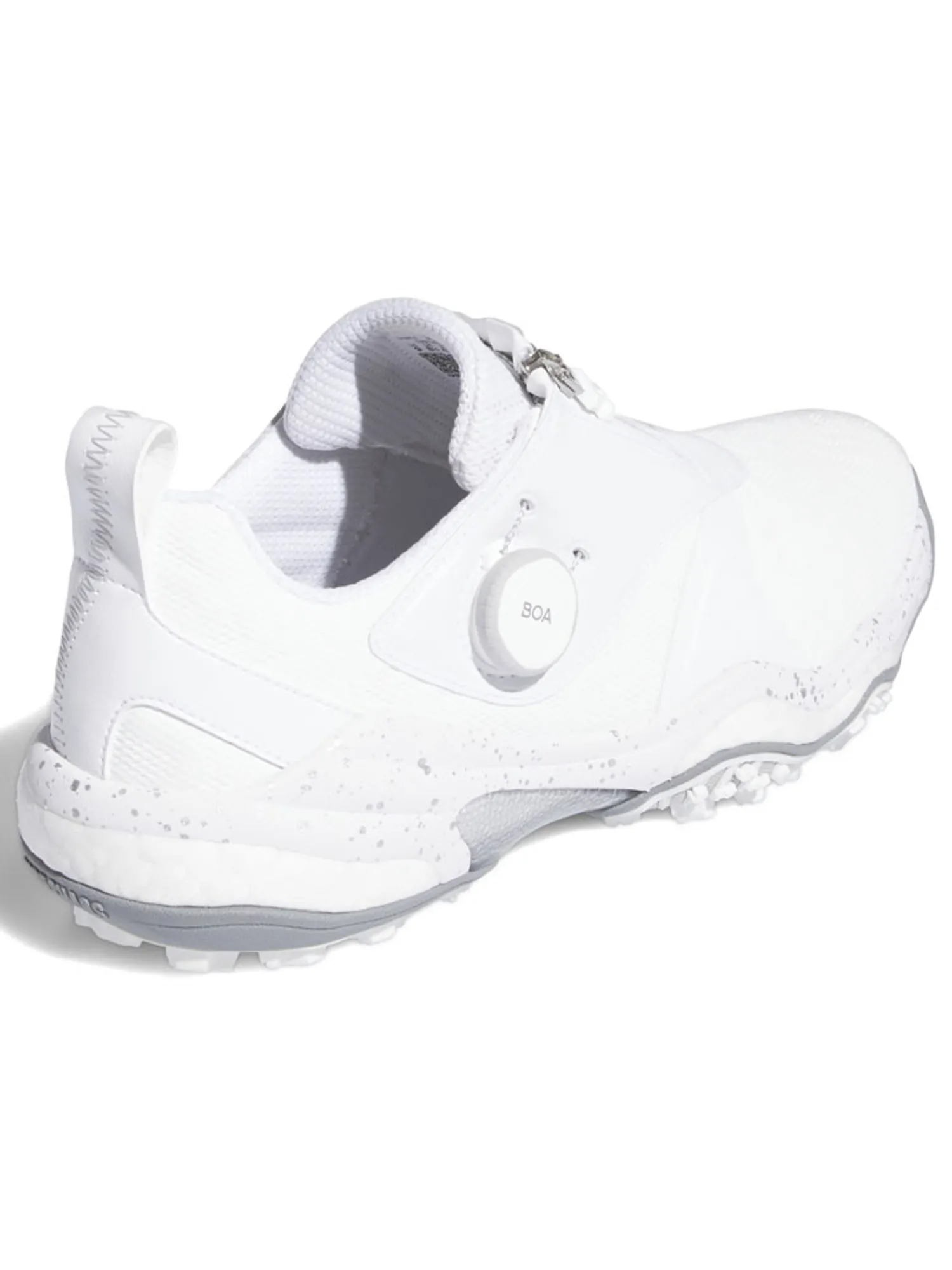Adidas Clearance Shoes|Codechaos BOA 25 Spikeless Golf Shoes - Ftwr White/Silver Met./Grey Two