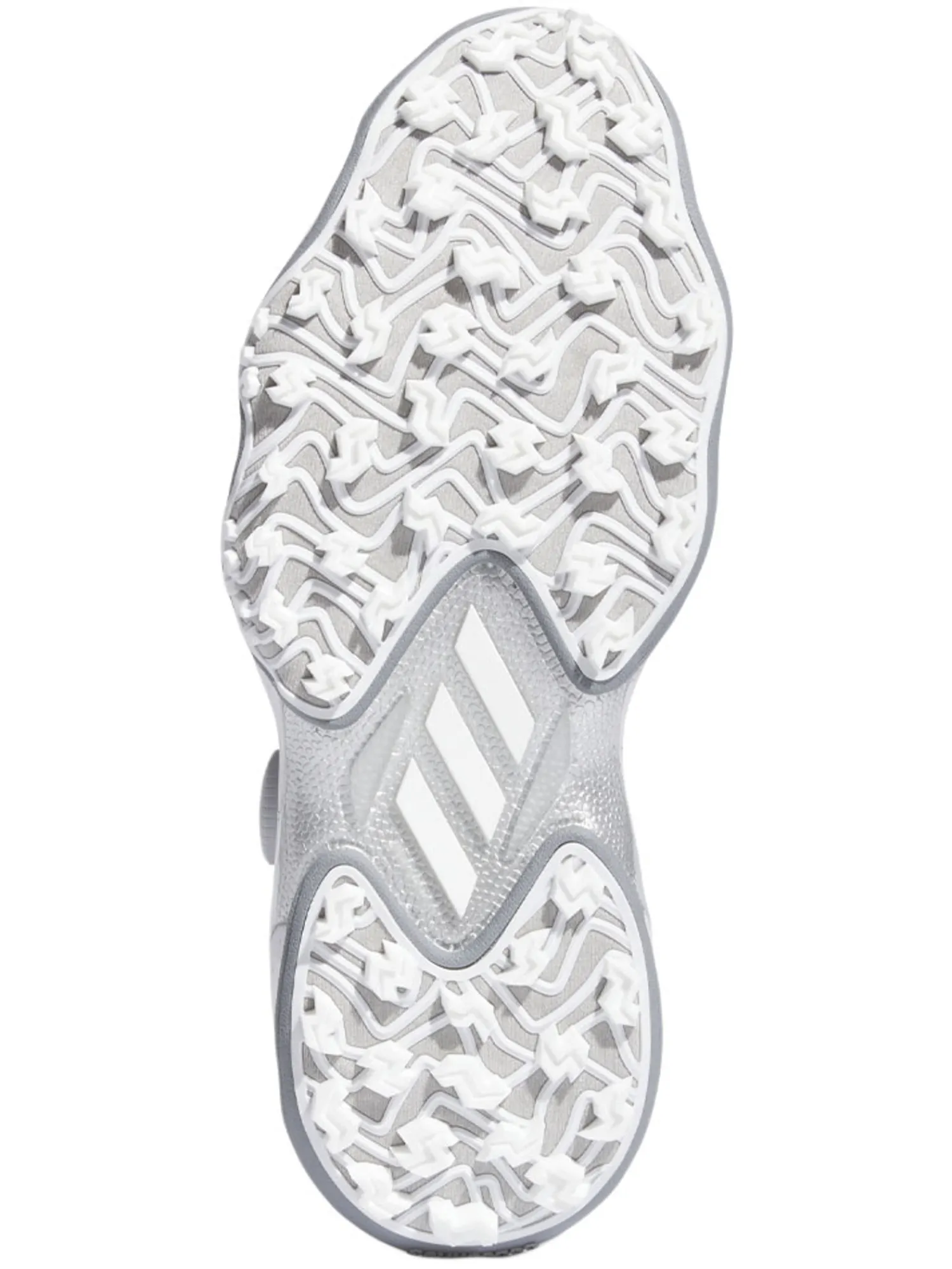Adidas Clearance Shoes|Codechaos BOA 25 Spikeless Golf Shoes - Ftwr White/Silver Met./Grey Two