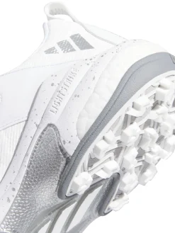 Adidas Clearance Shoes|Codechaos BOA 25 Spikeless Golf Shoes - Ftwr White/Silver Met./Grey Two