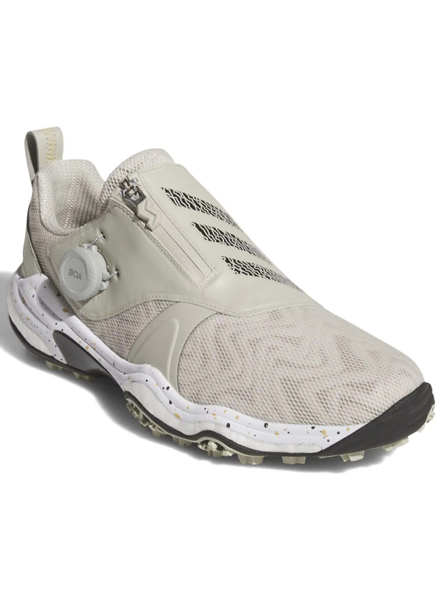 Adidas Clearance Shoes|Codechaos BOA 25 Spikeless Golf Shoes - Alumina/Core Black/Putty Grey