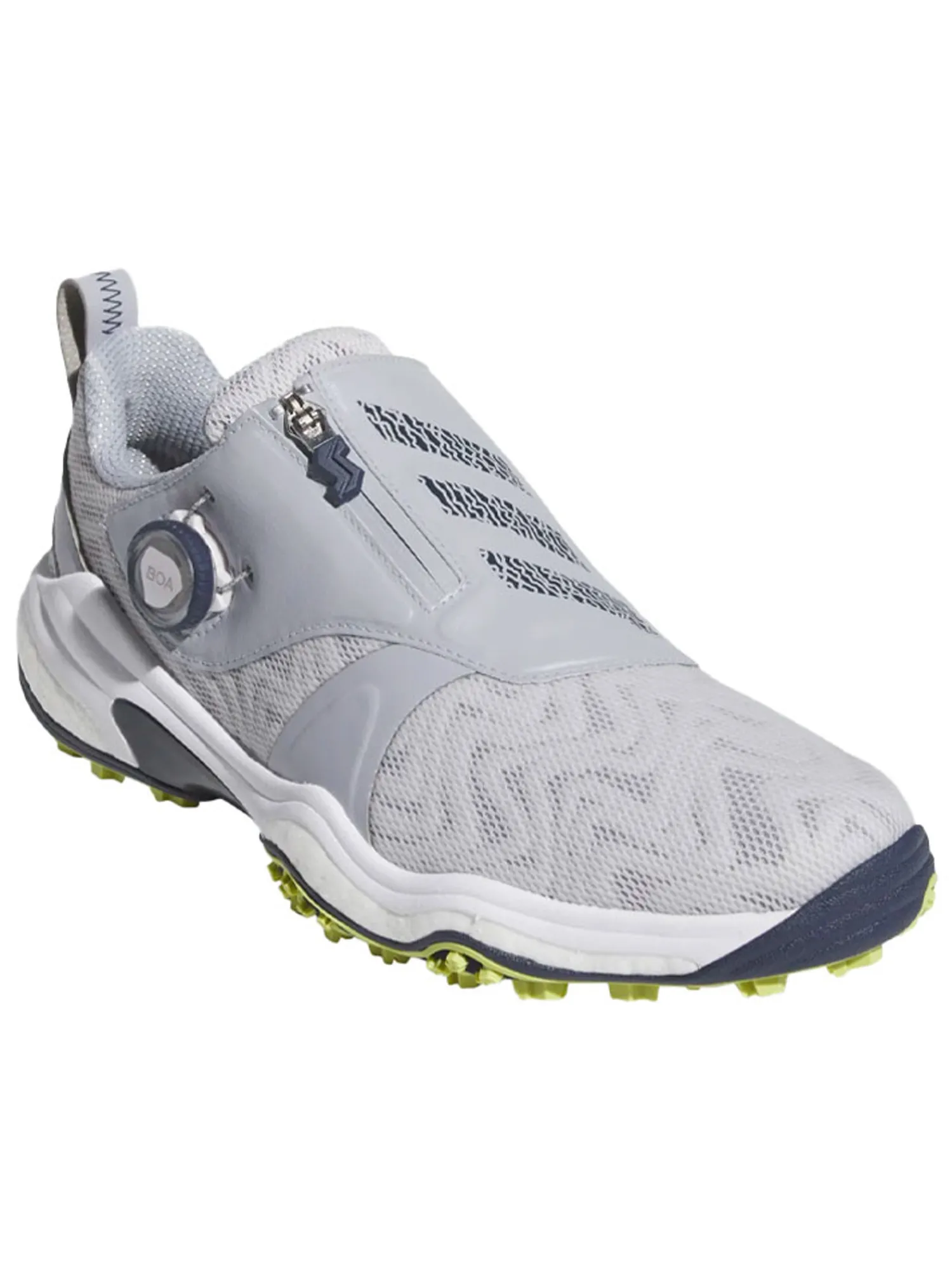 Adidas Mens Golf Shoes|Codechaos BOA 25 Spikeless Golf Shoes - Dash Grey/Collegiate Navy