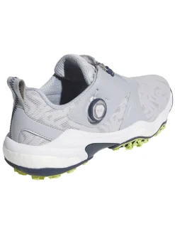 Adidas Mens Golf Shoes|Codechaos BOA 25 Spikeless Golf Shoes - Dash Grey/Collegiate Navy