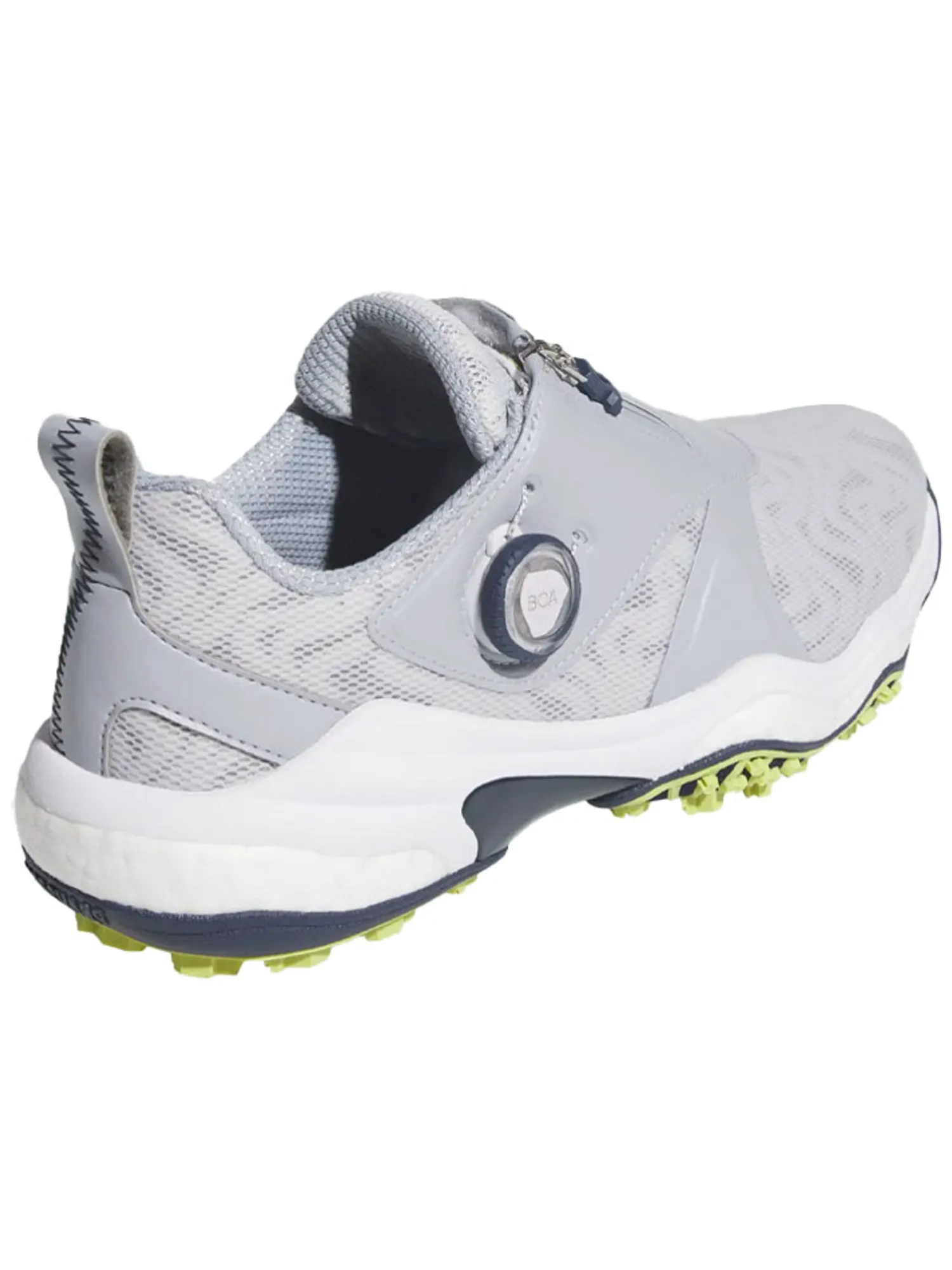 Adidas Mens Golf Shoes|Codechaos BOA 25 Spikeless Golf Shoes - Dash Grey/Collegiate Navy