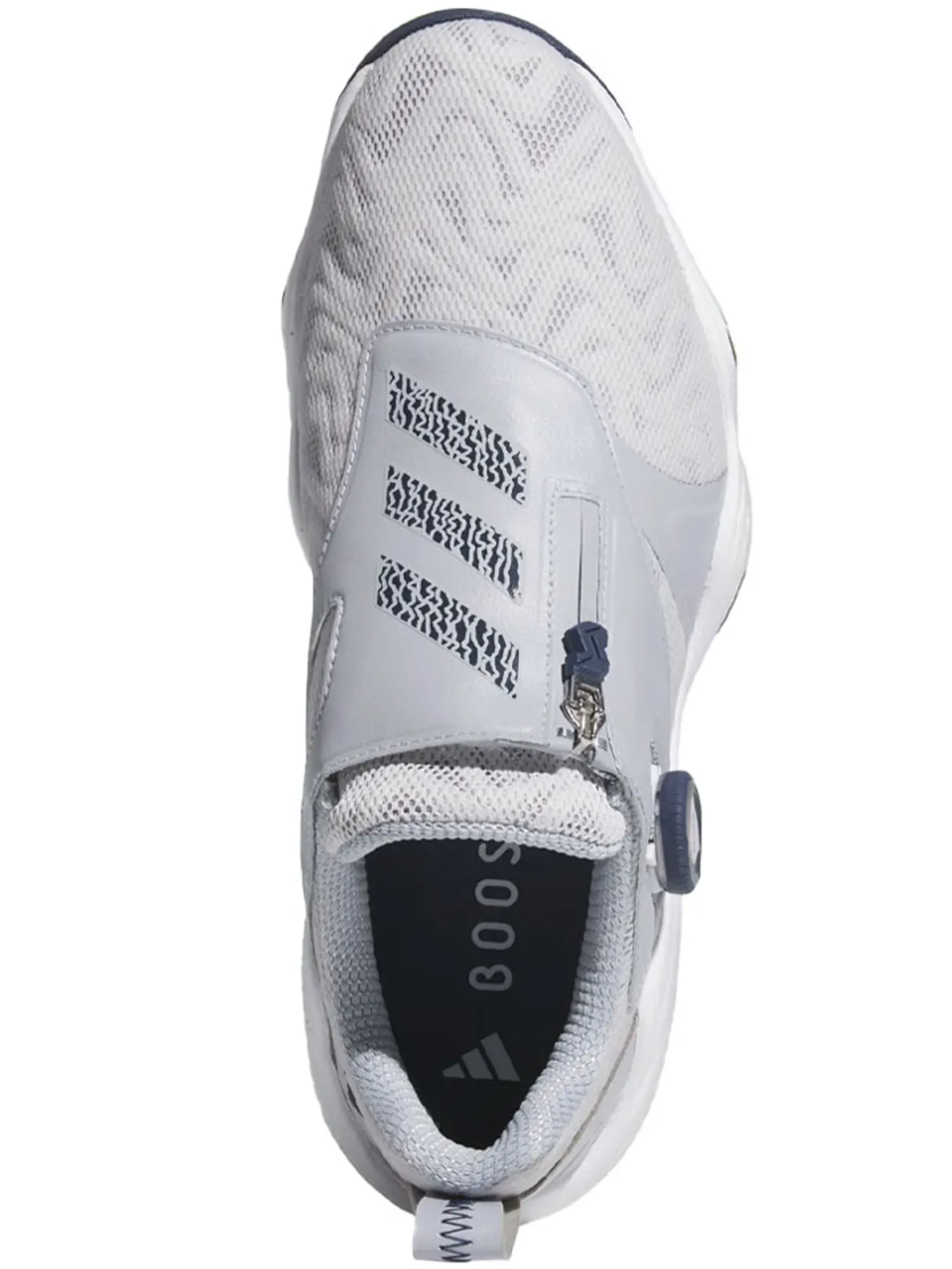 Adidas Mens Golf Shoes|Codechaos BOA 25 Spikeless Golf Shoes - Dash Grey/Collegiate Navy