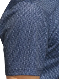 Adidas Shirts|Core Allover Print Polo Shirt - Collegiate Navy/White
