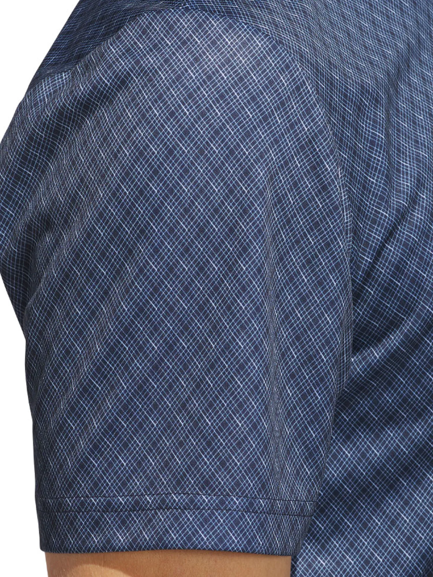 Adidas Shirts|Core Allover Print Polo Shirt - Collegiate Navy/White