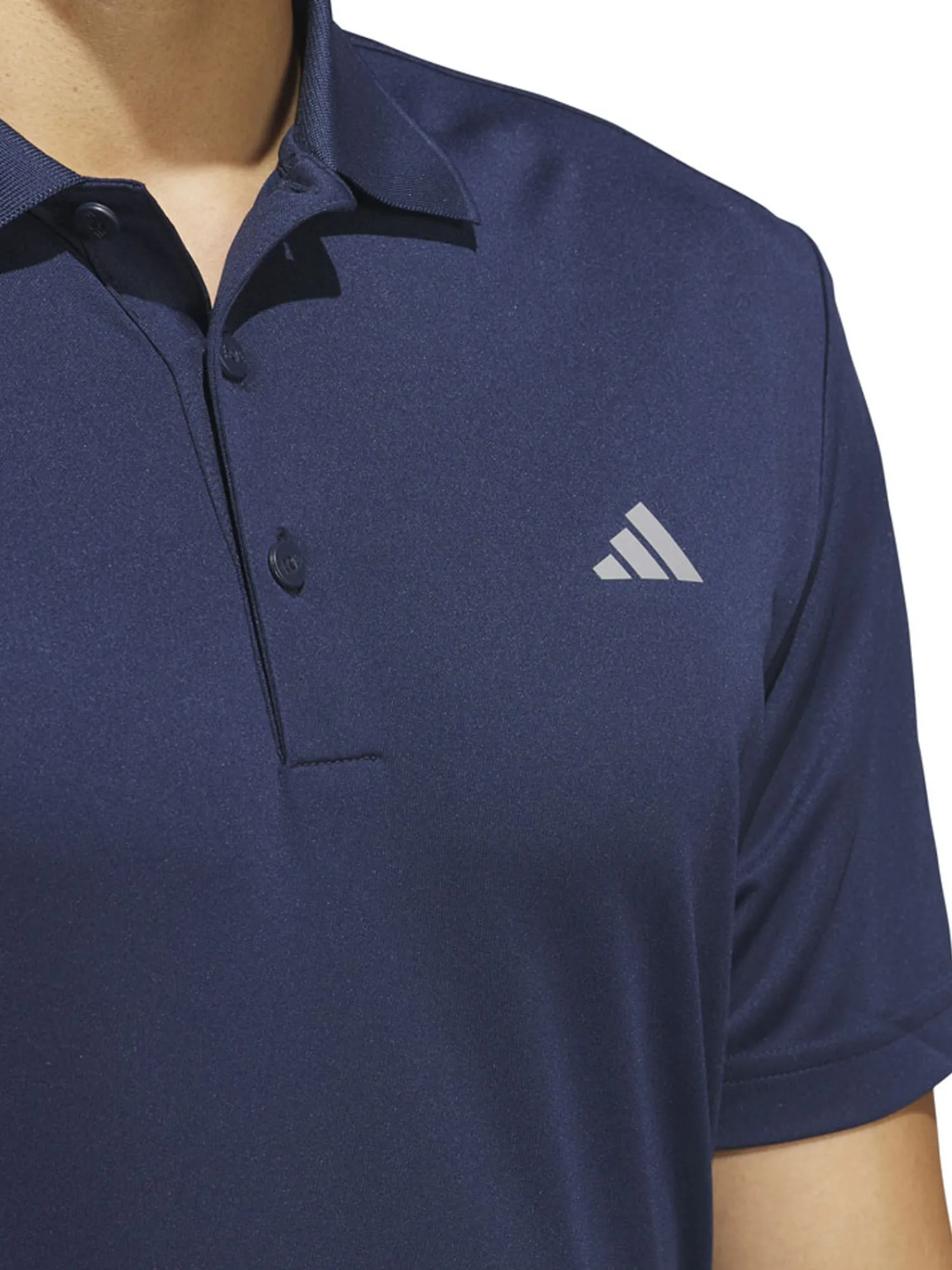 Adidas Shirts|Core Performance PrimeGreen Polo Shirt - Collegiate Navy