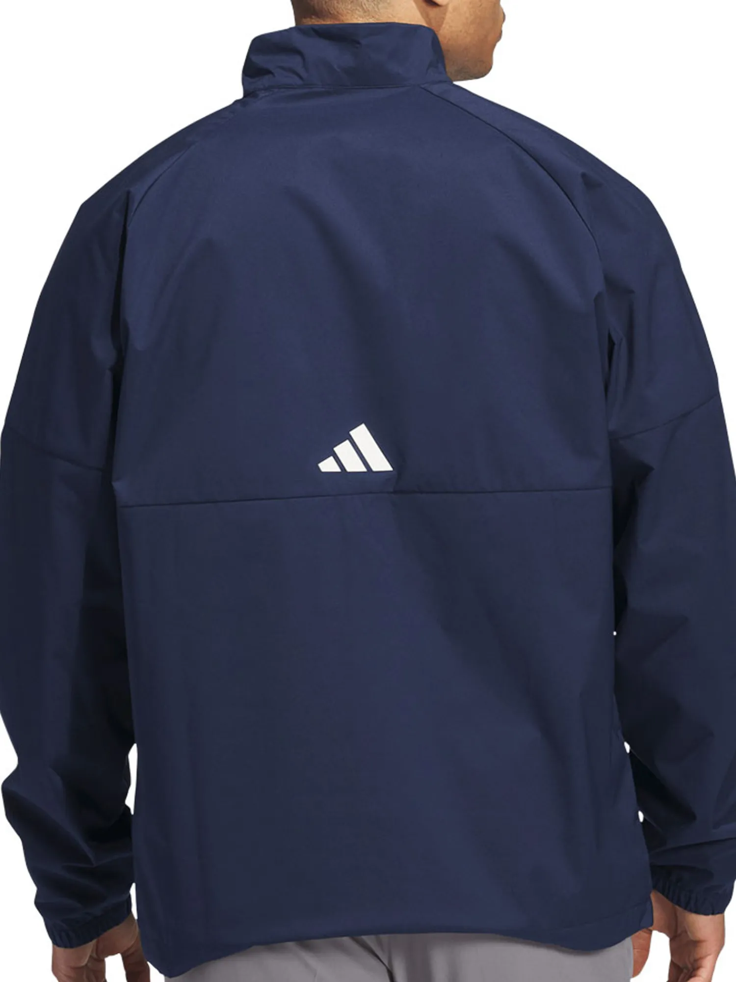 Adidas Wind & Rain Wear|Core Provisional Full-Zip Rain Jacket - Collegiate Navy