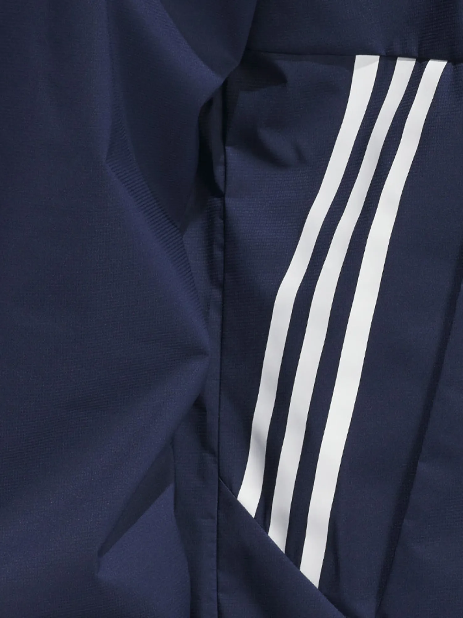 Adidas Wind & Rain Wear|Core Provisional Full-Zip Rain Jacket - Collegiate Navy