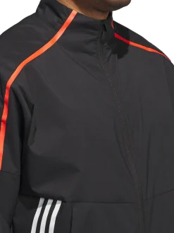 Adidas Wind & Rain Wear|Core Provisional Full-Zip Rain Jacket - Black