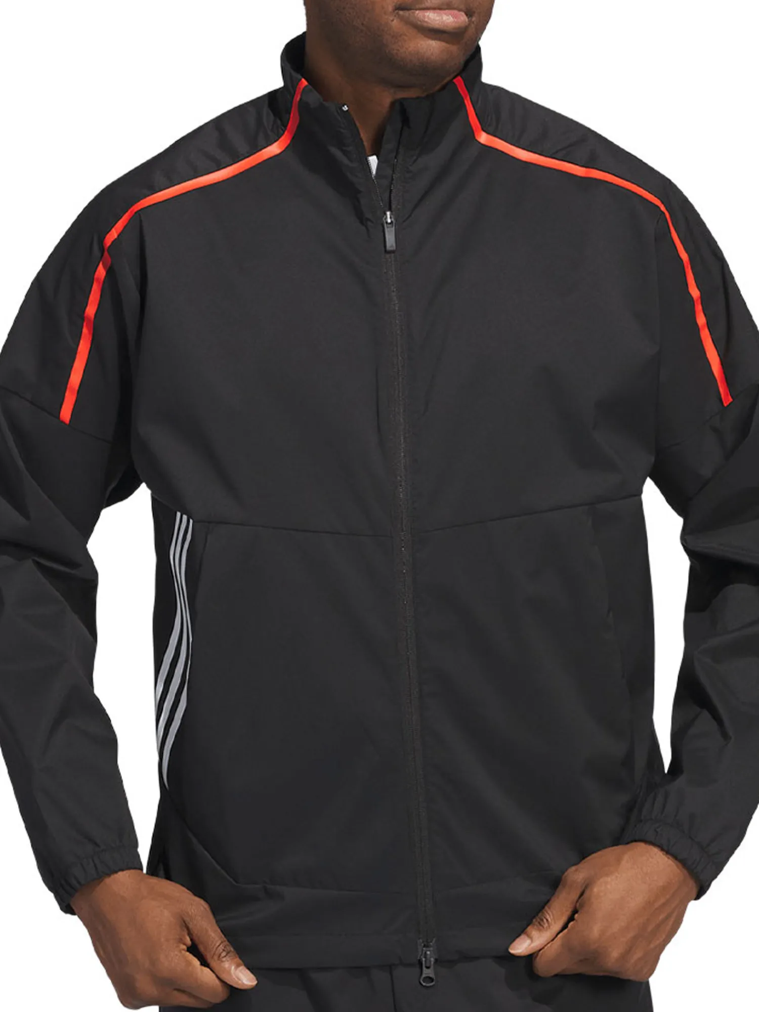 Adidas Wind & Rain Wear|Core Provisional Full-Zip Rain Jacket - Black