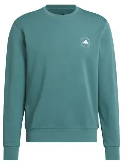 Adidas Jumpers|Crewneck Sweatshirt - Preloved Teal