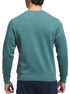 Adidas Jumpers|Crewneck Sweatshirt - Preloved Teal